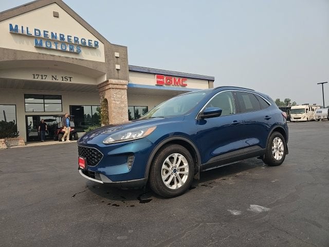 2020 Ford Escape SE in Other — front three-quarter view