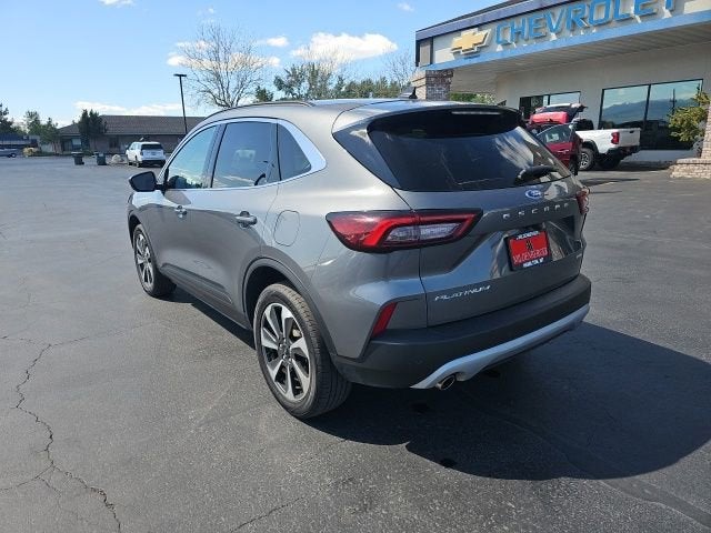 2024 Ford Escape — side profile view