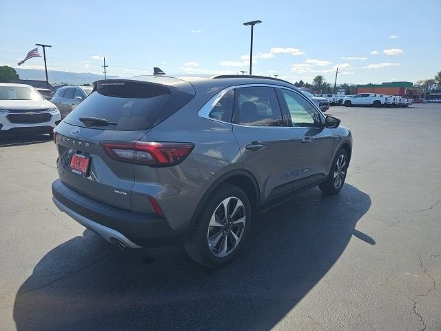 2024 Ford Escape — rear three-quarter view