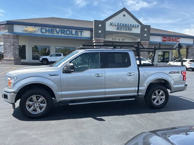 2020 Ford F-150 — side profile view