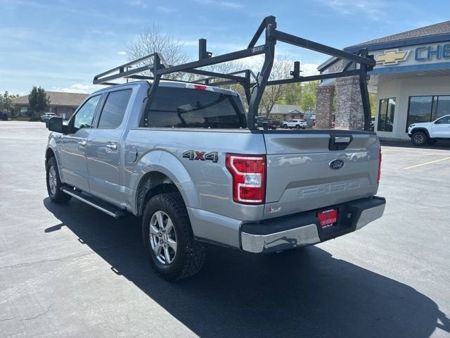 2020 Ford F-150 — rear three-quarter view