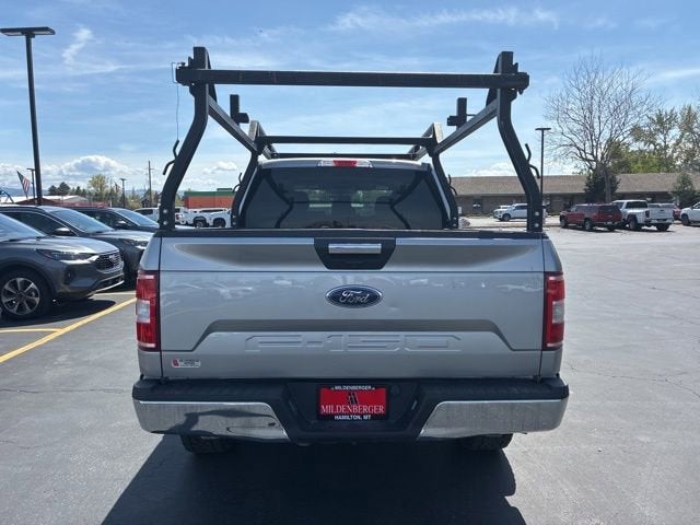 2020 Ford F-150 — interior view