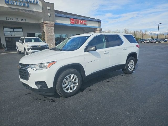 2021 Chevrolet Traverse — side profile view