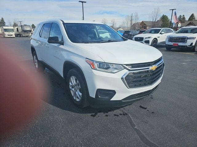 2021 Chevrolet Traverse — detail view