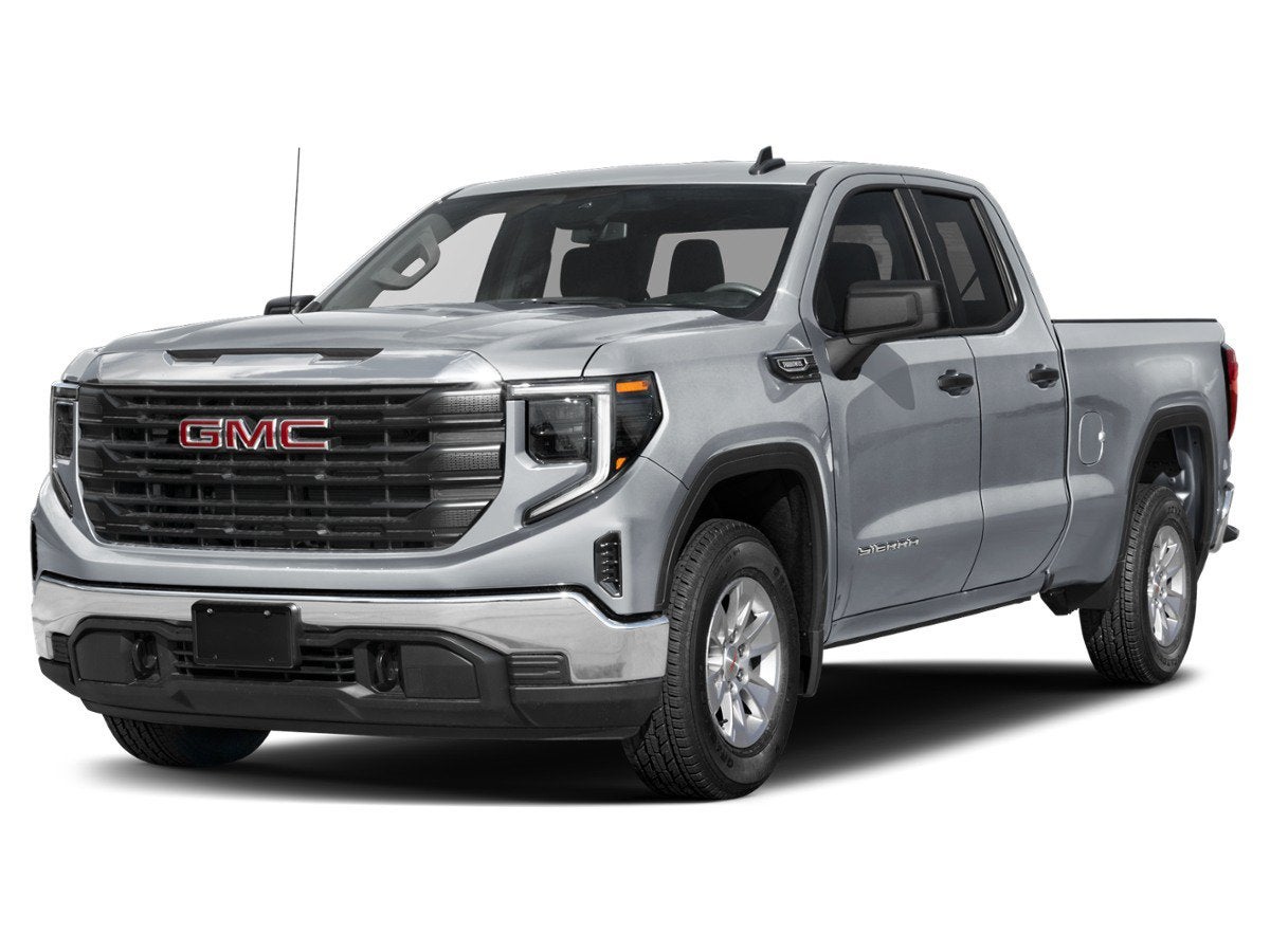 2026 GMC Sierra 1500 SLE in Cardinal Red — front three-quarter view