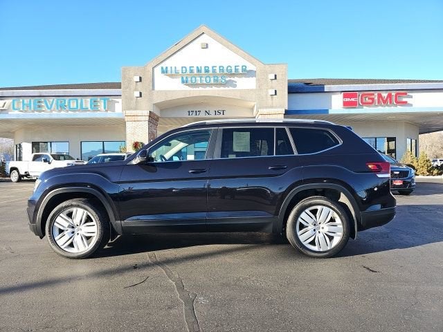 2019 Volkswagen Atlas