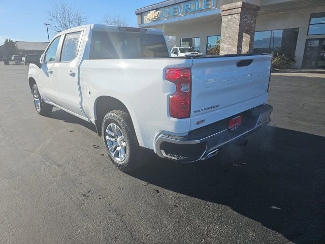 2026 Chevrolet Silverado 1500 — rear three-quarter view