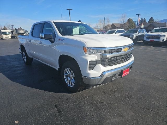 2026 Chevrolet Silverado 1500 — detail view