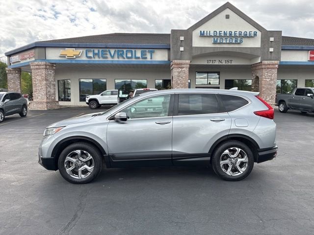 2018 Honda CR-V — side profile view