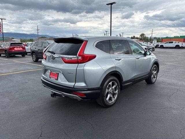 2018 Honda CR-V — detail view