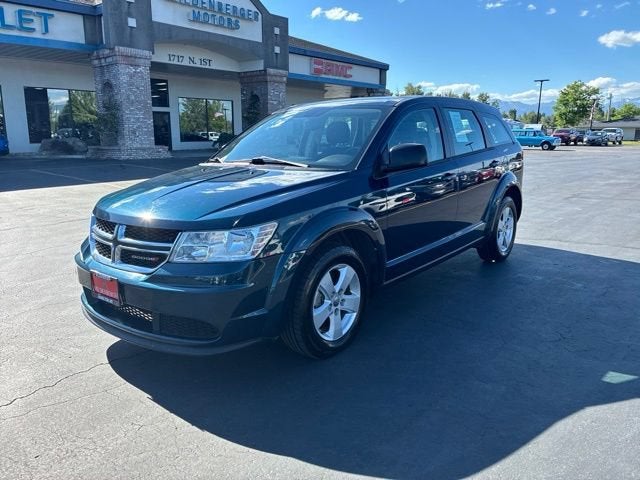 2013 Dodge Journey American Value Pkg in Blue — front three-quarter view