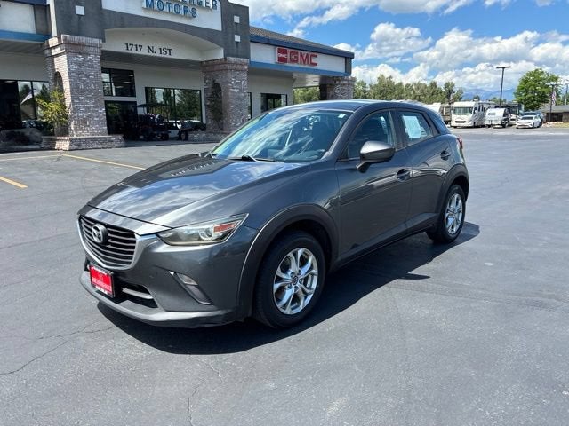 2018 Mazda Mazda CX-3 Sport in Other — front three-quarter view